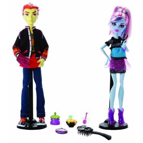 マテル　モンスターハイ　人形　ヒース　バーン Amazon.com: Monster High Scare-adise Island Heath Burns Doll