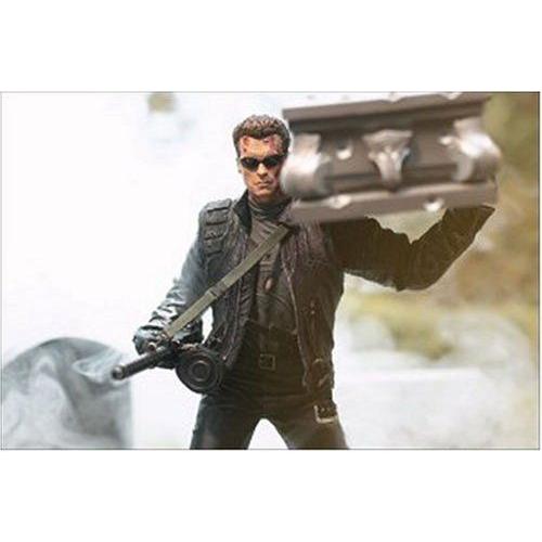 TERMINATOR 3: RISE OF THE MACHINES T-850 TERMINATOR WITH COFFIN