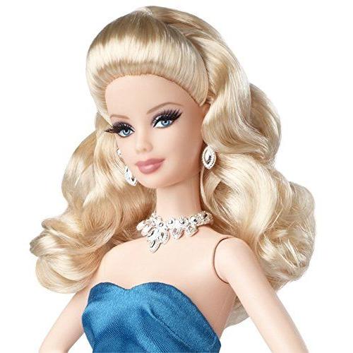 バービー レッドカーペット ブルー ガウン Red Carpet Barbie Blue Gown BJV54_1