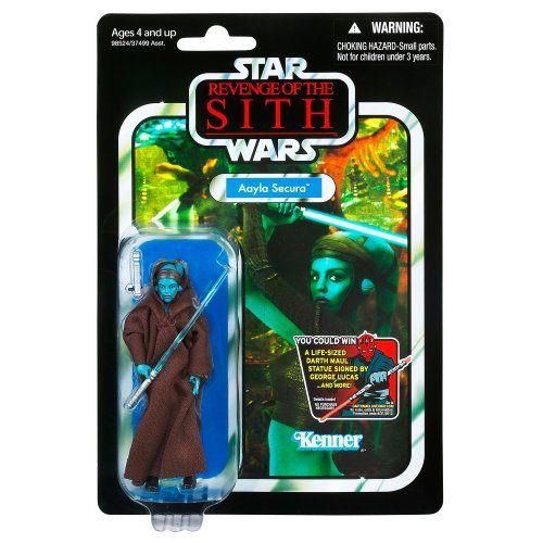Hasbro スター・ウォーズ ヴィンテージコレクション ベーシックフィギュア VC58 アイラ・セキュラ/Star W