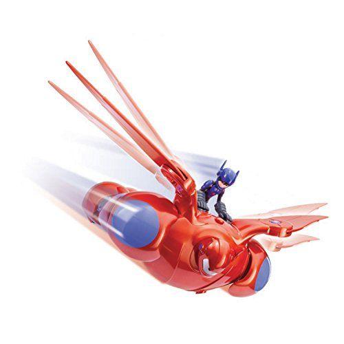 ベイマックス DXフライングベイマックス ヒロ セット Deluxe Flying 