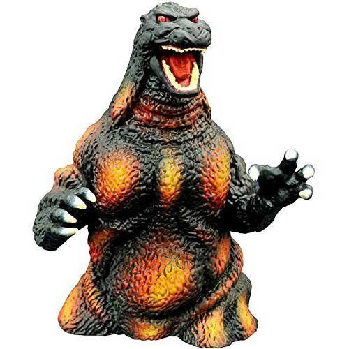 クリアランス本物 SDCC2014 バーニング ゴジラ ビニールバスト貯金箱 バンク コミコン Exclusive Burning Godzilla Classic