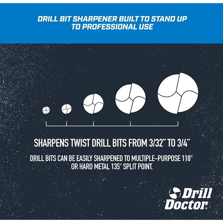 ドリルドクター ドリルビットシャープナー 750X ドリル研磨機 Drill