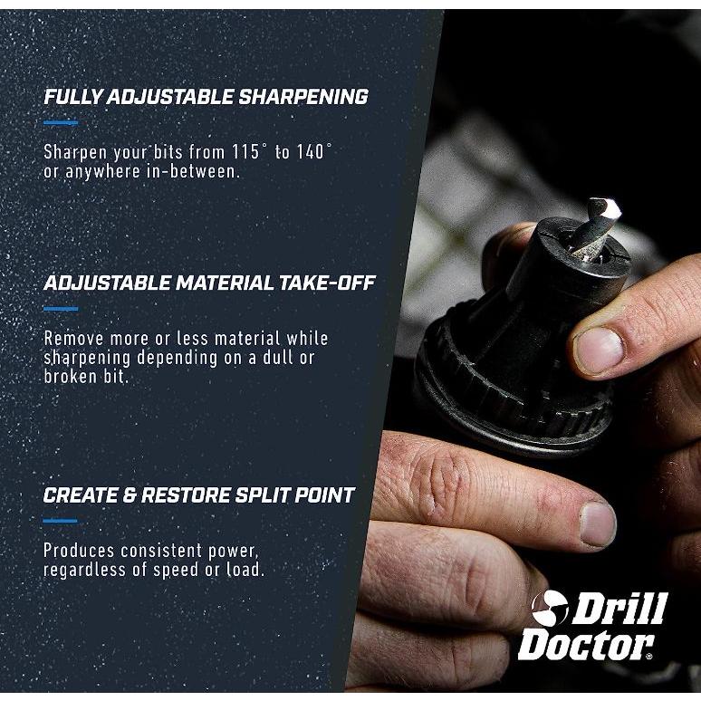 ドリルドクター ドリルビットシャープナー 750X ドリル研磨機 Drill