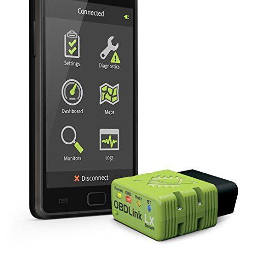 ScanTool 427201 OBDLink LX Bluetooth OBD-II Scan Tool Interface 
