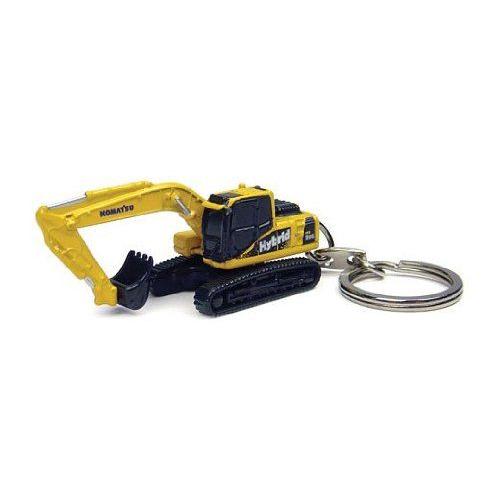 KOMATSU コマツ HB215 Hybrid 油圧 ショベル キーホルダー UH5593