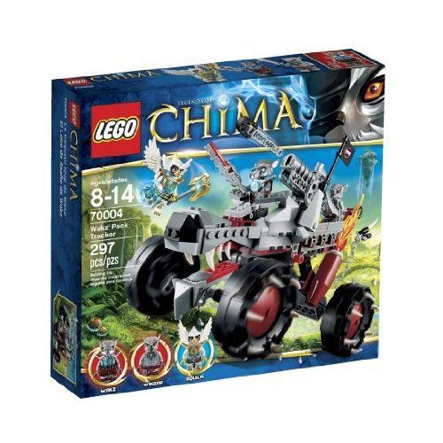 レゴ CHIMA Wakz Pack Tracker 70004
