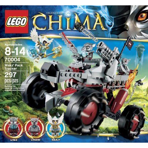 レゴ CHIMA Wakz Pack Tracker 70004