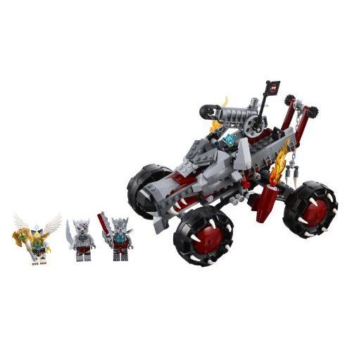 レゴ CHIMA Wakz Pack Tracker 70004