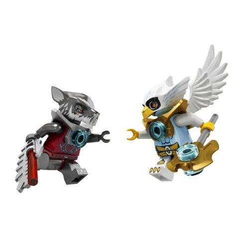 レゴ CHIMA Wakz Pack Tracker 70004