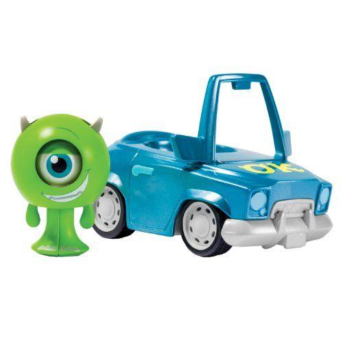 Monsters University モンスターズユニバーシティ　Roll-A-Scare Ride Mike マイク・ワゾウスキー