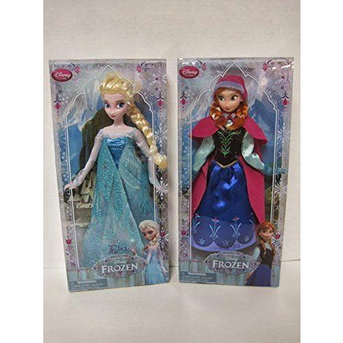 ディズニー　アナと雪の女王 アナ&エルザ　３０センチ人形セット　Disney Frozen Sisters Classic Doll S