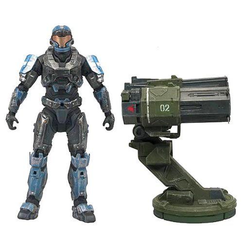 Halo Reach Warthog Rocket Launcher With Spartan JFO Figure