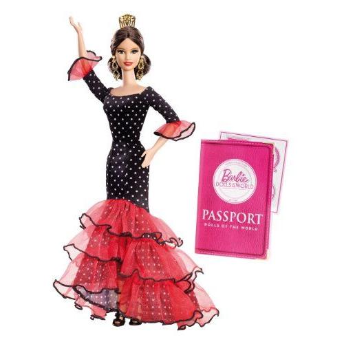 バービー Barbie Collector Dolls of The World-Spain Doll 　