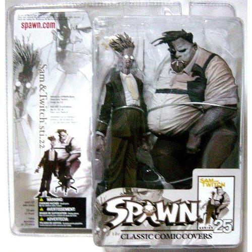 マクファーレントイズ SPAWN 25 クラシックコミックカバー sti.22 サム＆トゥイッチ マクファーレントイズ SPAWN クラシックコミックカバー sti サム＆トゥイッチ