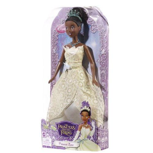 バービーDisney The Princess and The Frog Princess Tiana Doll　R0050　