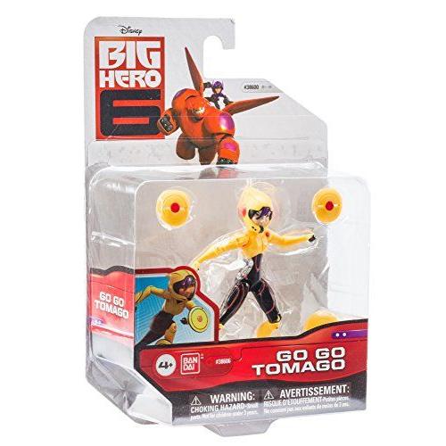低価格ながら品質の良い ディズニー ベイマックス アクションフィギュア ゴー・ゴー・トマゴ　Big Hero 6 Go Go Tomago Action Fi