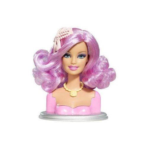 バービー Barbie　ファッショニスタ　スワッピンスタイル２　SWEETiE6705a【付け替え　ヘッド　おもちゃ