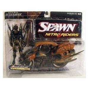 SPAWN MTCC限定 スポーン ニトロライダース アフターバーナー(シルバーver.)/McFARLANE TOYS COLLECTOR'S