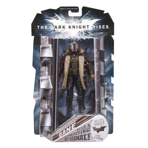 BATMAN(バットマン) The Dark Knight Rises(ダークナイト ライジング) Movie Masters Bane(ベイン)アクシ