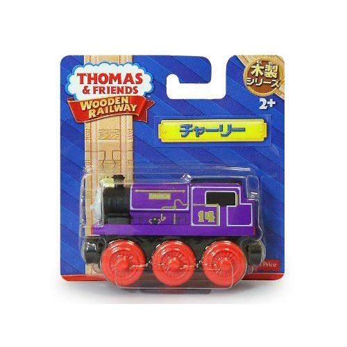 きかんしゃトーマス 木製レールシリーズ チャーリー(Y4402)_1
