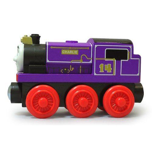 きかんしゃトーマス 木製レールシリーズ チャーリー(Y4402)_2
