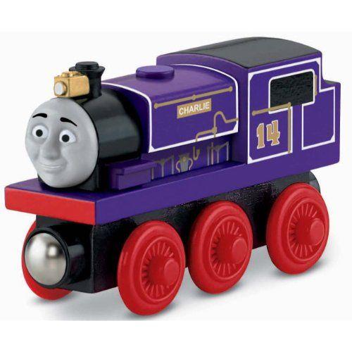 きかんしゃトーマス 木製レールシリーズ チャーリー(Y4402)_3