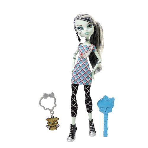 モンスターハイ　Monster High Classrooms Frankie Stein Doll　