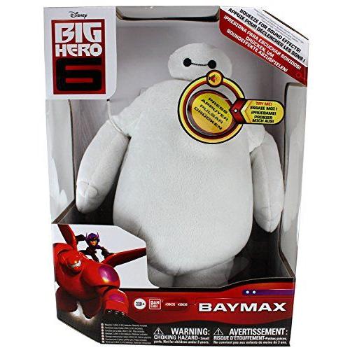 ベイマックス Baymax ぬいぐるみ サウンドエフェクト 25cmの画像