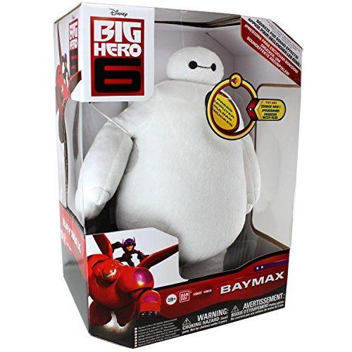 ベイマックス Baymax ぬいぐるみ サウンドエフェクト 25cm : ワールド