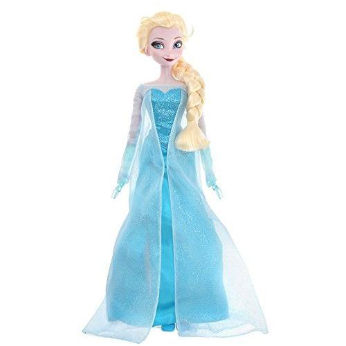 【 ディズニー 公式 】   Let It Go  シンギング ドール　エルサ   （ Disney 歌う フィギュア アナと雪