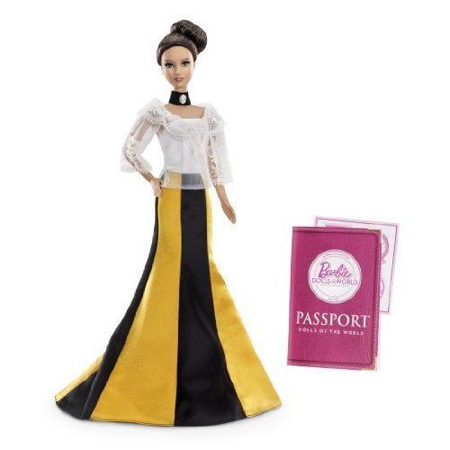 バービーコレクター ドール・オブ・ザ・ワールド　フィリピン(ピンクラベル)