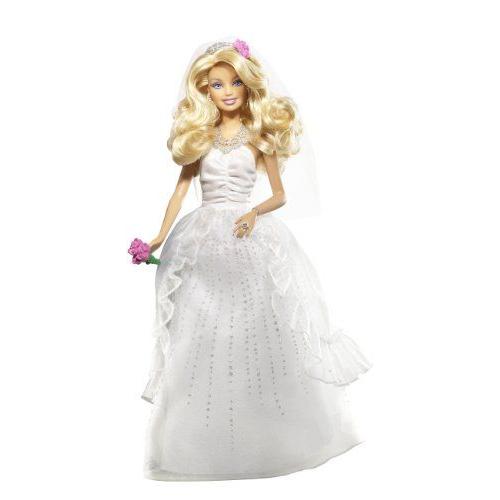 バービー barbie ウェディング バービー Princess Bride Doll (T7365)