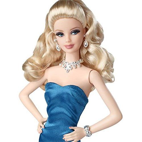バービー レッドカーペット ブルー ガウン Red Carpet Barbie Blue Gown BJV54_2