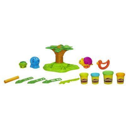 [プレイ・ドー]Play-Doh Jungle Pets/ジャングルペッツ ねんどセット 小麦 粘土