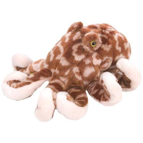 Wild Republic 30cm Cuddlekins Octopus (Red)
