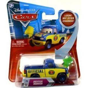 ウォルトディズニー カーズ ミニカー/ デクスター フー赤ちょうちん DEXTER HOOVER  緑であること信号旗を持った！ （ ゲーム、おもちゃ-おもちゃ-その他おもちゃ