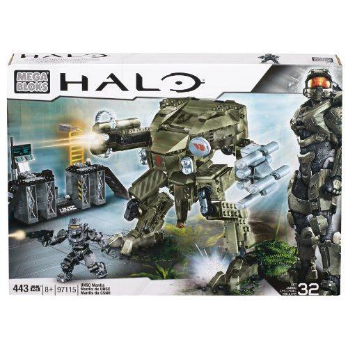 メガ立ちはだかる ヘイロー UNSC マンティス 97115 Mega Bloks HALO UNSC MANTIS
