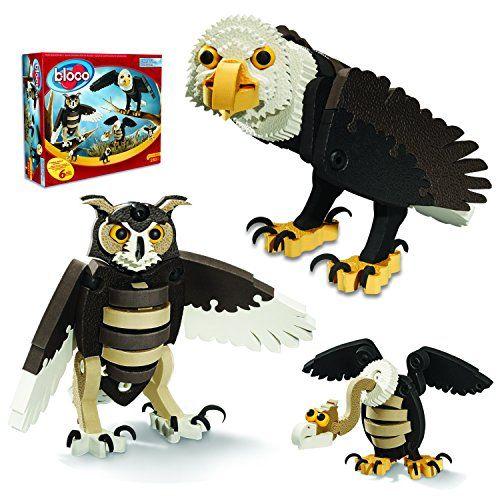 Bloco Toys Birds of Prey　BC-25005　【正規品】　北米で人気のレゴ系組み立て玩具ブロコ　【 日本初上
