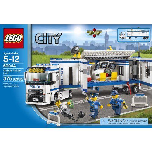 LEGO レゴ シティ ポリスベーストラック 60044_1