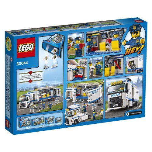 LEGO レゴ シティ ポリスベーストラック 60044_2