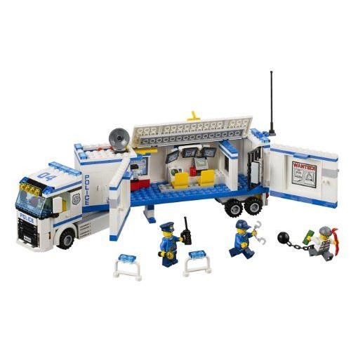 LEGO レゴ シティ ポリスベーストラック 60044_3
