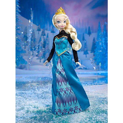 受注可 アナと雪の女王 マジカルドレスドールアソート エルサ Disney Frozen Color Change Elsa Fashion Doll