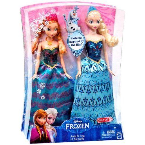 アナと雪の王女 アナ＆エルサ Arendelle Doll Set 輸入