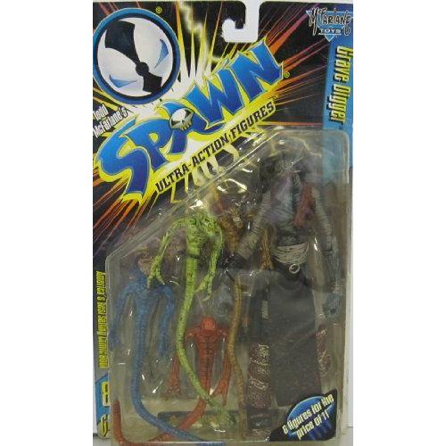 SPAWN スポーン・ウルトラ・アクションフィギュア グレイブ・ディガー