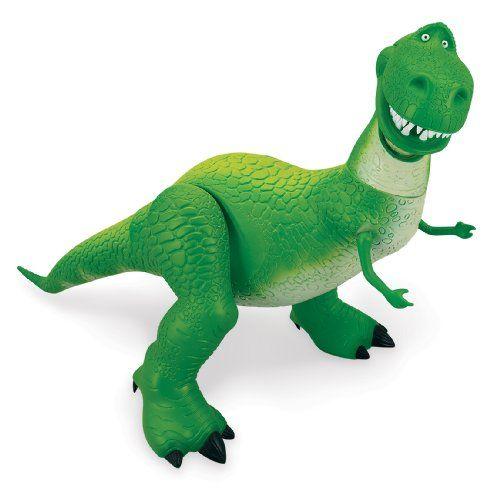トイストーリー レックス フィギュア Toy Story Rex Dinosaur THINKWAY