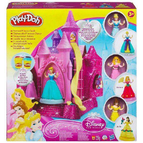 Playdoh プレイドー プリティエスト プリンセス キャッスル 【80000