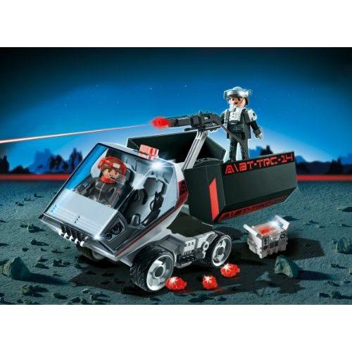 プレイモービル Future Planet 未来惑星 Darksters ライトキャノン付きトラック 5154_2