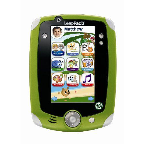LeapFrog リープフロッグ LeapPad2 エクスプローラグリーン