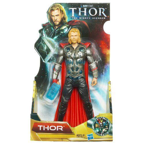 Hasbro マイティ・ソー 8インチ アクションフィギュア(クリアver.)/THOR THE MIGHTY AVENGER 8inch ACTIO_1